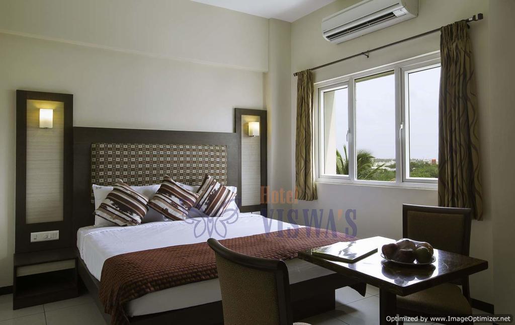 Hotel Viswas Tiruppur Cameră foto